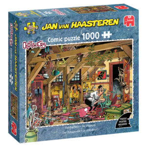 Oldtimers The Bachelor | Jan van Haasteren | 1.000 stukjes
