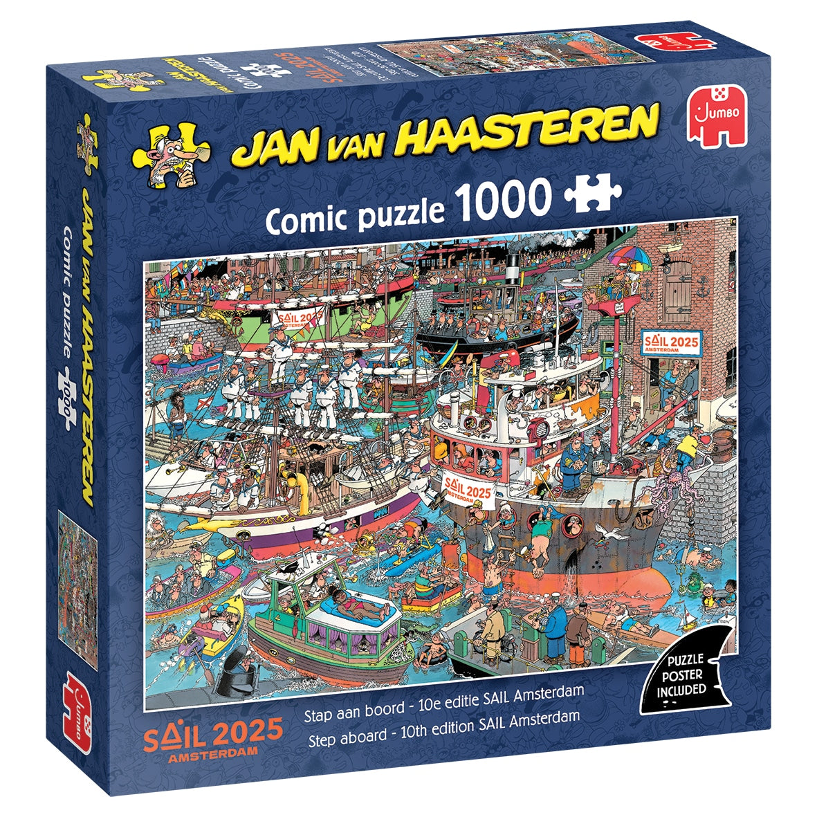 Stap Aan Boord | Jan van Haasteren | 1.000 stukjes