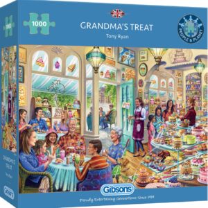 Grandma's Treat Puzzel - Gibsons puzzels - 1.000 stukjes