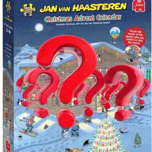 05 September 2026 | Advent Calendar 2026 | Jan van Haasteren | 24 x 54 stukjes